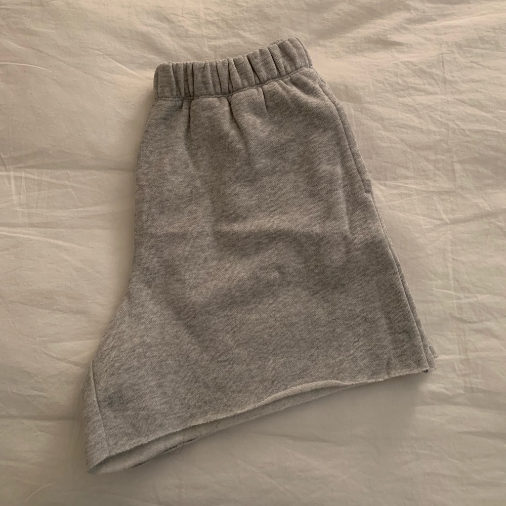 Aerie High Waisted Fleece Shorts